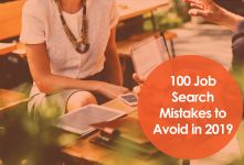 100 Job Search Mistakes to Avoid in 2019 banner